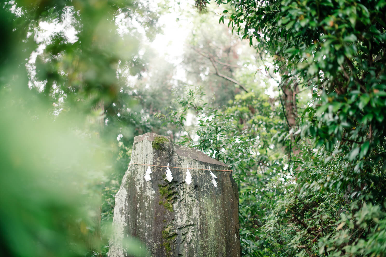 鷲宮神社 墓石